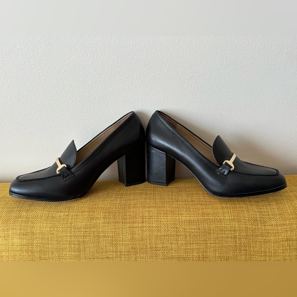 Enzo Angiolini heeled loafers